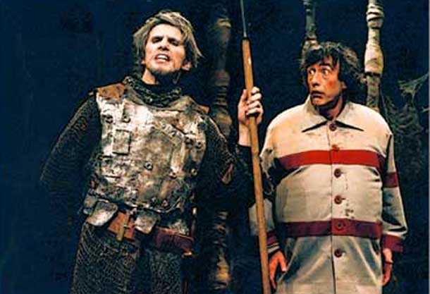 'Don Quixotte' von Yves Jamiaque, Pegasus-Theater 2001