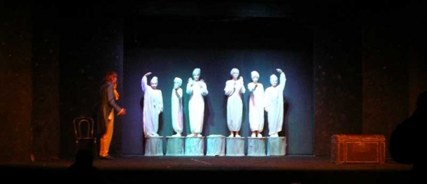 'Der Diamant des Geisterkönigs' von Ferdinand Raimund (Pegasus-Theater 2009)