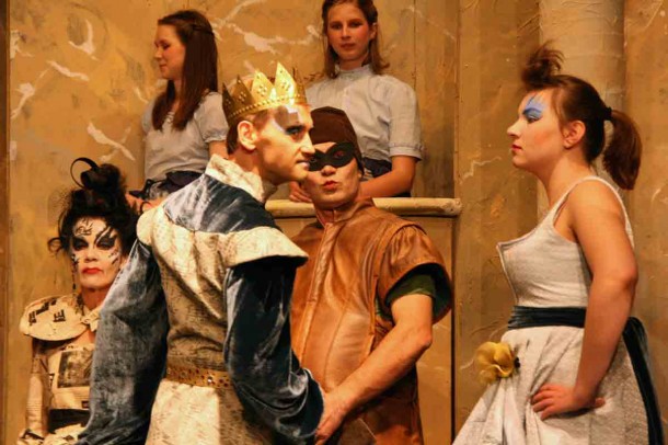 'A Kiss for Cinderella' von James M. Barrie, Pegasus-Theater 2011