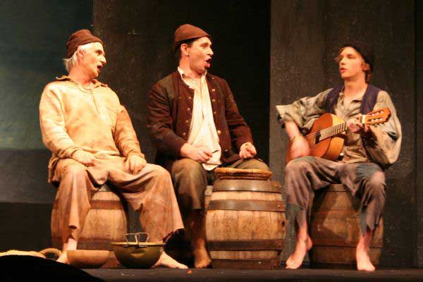 'Christoph Kolumbus oder Die Entdeckung Amerikas' von Walter Hasenclever und Kurt Tucholsky, Pegasus-Theater 2008