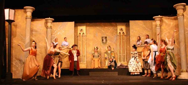 'A Kiss for Cinderella' von James M. Barrie, Pegasus-Theater 2011