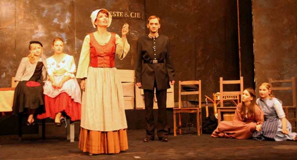 'A Kiss for Cinderella' von James M. Barry, Pegasus-Theater 2011