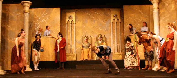 'A Kiss for Cinderella' von James M. Barry, Pegasus-Theater 2011