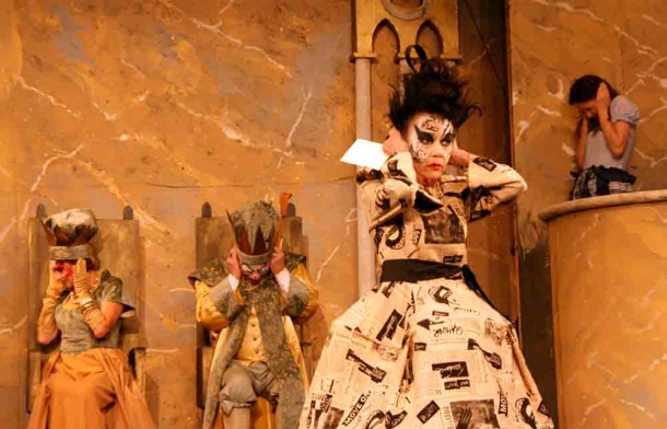 'A Kiss for Cinderella' von James M. Barry, Pegasus-Theater 2011