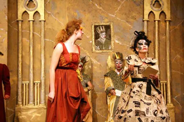 'A Kiss for Cinderella' von James M. Barry, Pegasus-Theater 2011