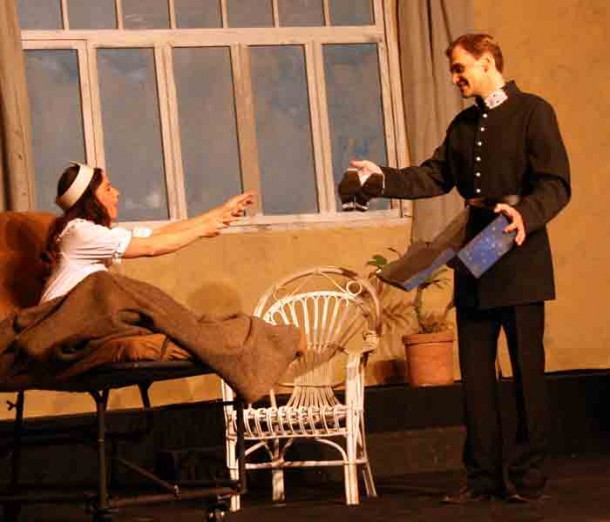 'A Kiss for Cinderella' von James M. Barry, Pegasus-Theater 2011