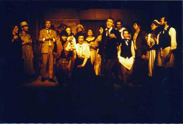 'Joke' von Thornton Wilder, Pegasus-Theater 1990