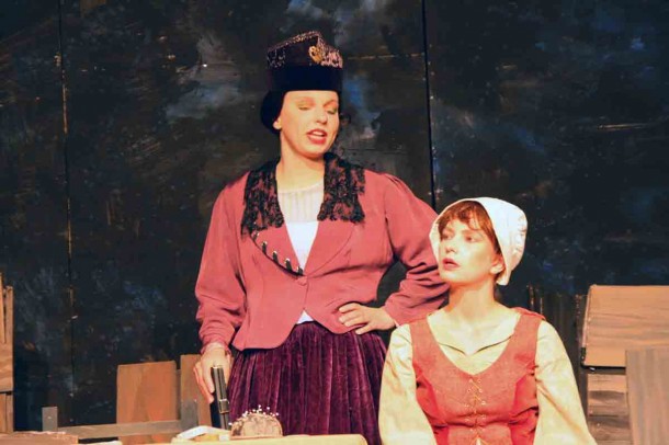 'A Kiss for Cinderella' von James M. Barry, Pegasus-Theater 2011