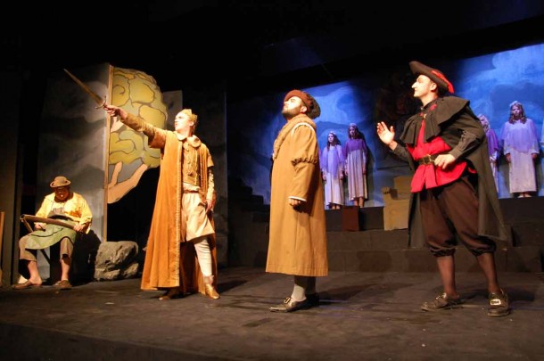 'Das Salzburger Große Welttheater' von Hugo v. Hofmannsthal, Pegasus-Theater 2012