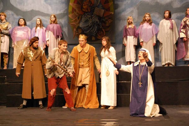 'Das Salzburger Große Welttheater' von Hugo v. Hofmannsthal, Pegasus-Theater 2012