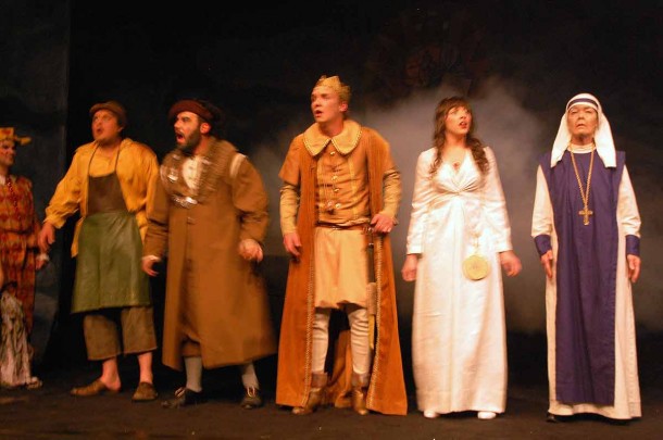 'Das Salzburger Große Welttheater' von Hugo v. Hofmannsthal, Pegasus-Theater 2012