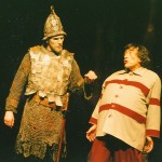 'Don Quixotte' von Yves Jamiaque, Pegasus-Theater 2001