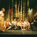 'Don Quixotte' von Yves Jamiaque, Pegasus-Theater 2001