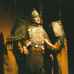 'Don Quixotte' von Yves Jamiaque, Pegasus-Theater 2001