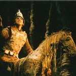 'Don Quixotte' von Yves Jamiaque, Pegasus-Theater 2001