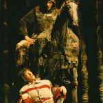 'Don Quixotte' von Yves Jamiaque, Pegasus-Theater 2001