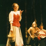 'Don Quixotte' von Yves Jamiaque, Pegasus-Theater 2001