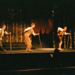 'Don Quixotte' von Yves Jamiaque, Pegasus-Theater 2001