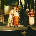 'Don Quixotte' von Yves Jamiaque, Pegasus-Theater 2001