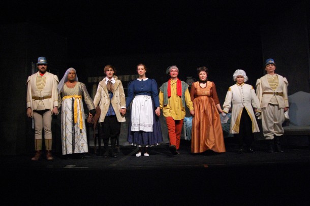 'König für einen Tag', Pegasus-Theater 2013