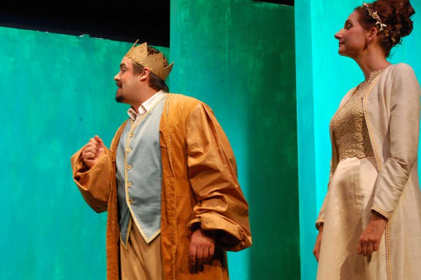 'Sommernachtstraum' von W. Shakespeare, Pegasus-Theater 2015