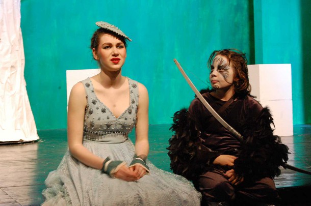 'Sommernachtstraum' von W. Shakespeare, Pegasus-Theater 2015