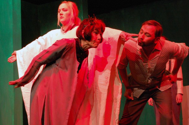 'Sommernachtstraum' von W. Shakespeare, Pegasus-Theater 2015