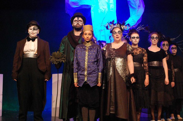 'Sommernachtstraum' von W. Shakespeare, Pegasus-Theater 2015